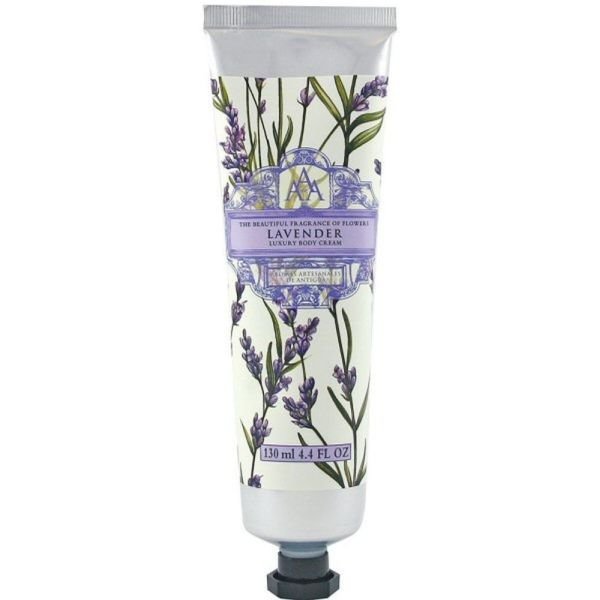 Aromas Artesanales De Antigua 130ml Lavender Luxury Body Cream - Old Railway Line Garden Centre