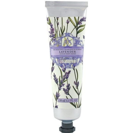 Aromas Artesanales De Antigua 130ml Lavender Luxury Body Cream - Old Railway Line Garden Centre