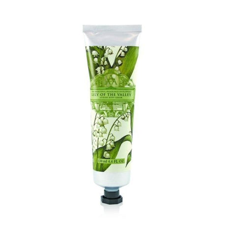 Aromas Artesanales De Antigua 130ml Lily of the Valley Body Cream - Old Railway Line Garden Centre