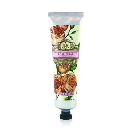 Aromas Artesanales De Antigua 130ml Rose Petal Floral Body Cream - Old Railway Line Garden Centre