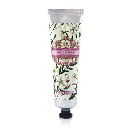 Aromas Artesanales De Antigua 130ml White Jasmine Body Cream - Old Railway Line Garden Centre