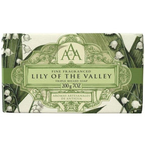 Aromas Artesanales De Antigua 200g Lily of the Valley Soap Bar - Old Railway Line Garden Centre