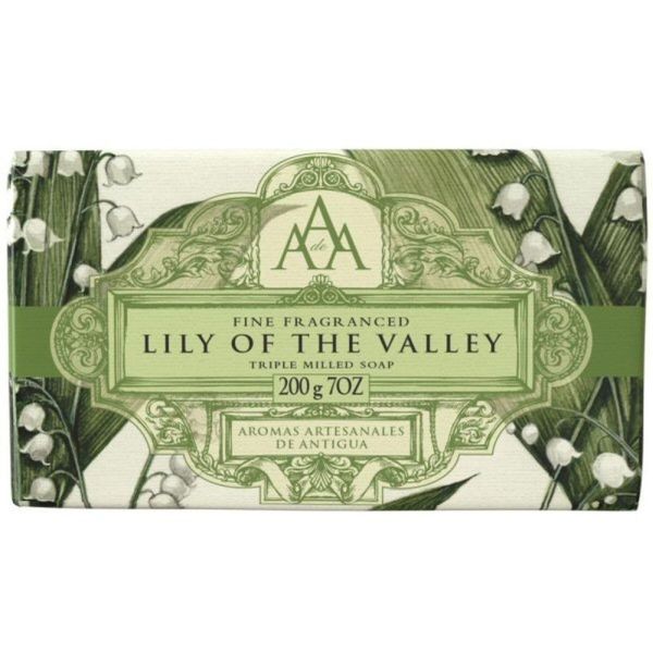 Aromas Artesanales De Antigua 200g Lily of the Valley Soap Bar - Old Railway Line Garden Centre