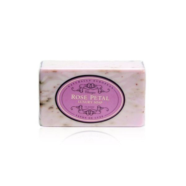 Aromas Artesanales De Antigua 200g Rose Petal Floral Soap Bar - Old Railway Line Garden Centre