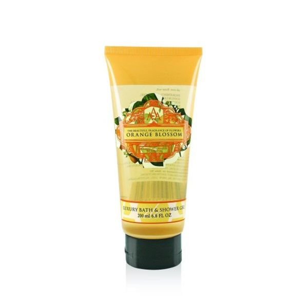 Aromas Artesanales De Antigua 200ml Orange Blossom Shower Gel - Old Railway Line Garden Centre