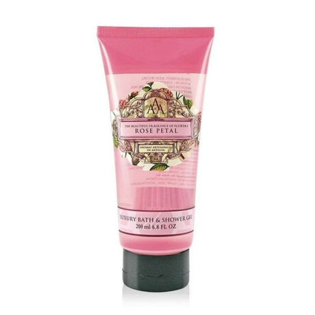 Aromas Artesanales De Antigua 200ml Rose Petal Shower Gel - Old Railway Line Garden Centre