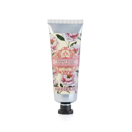 Aromas Artesanales De Antigua 60ml Peony Plum Hand Cream - Old Railway Line Garden Centre