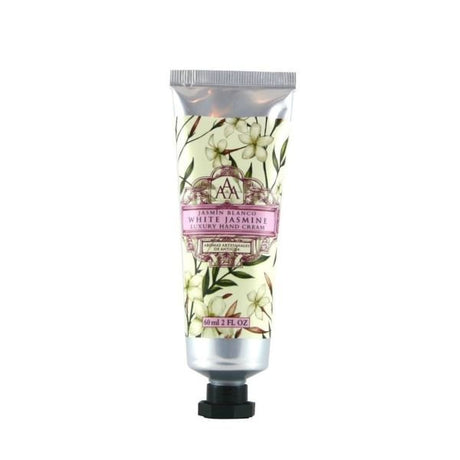 Aromas Artesanales De Antigua 60ml White Jasmine Hand Cream - Old Railway Line Garden Centre