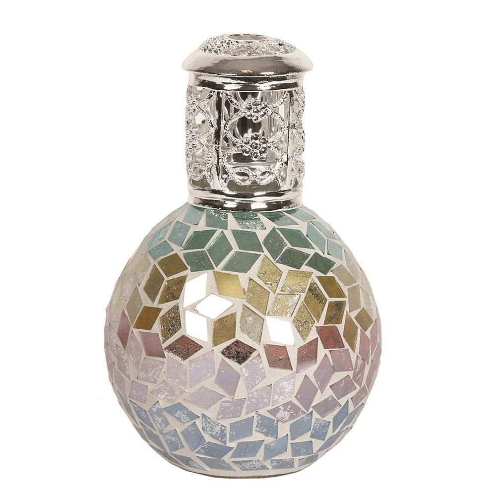 Aromatize 16cm Diamond Tricolour Fragrance Lamp - Old Railway Line Garden Centre