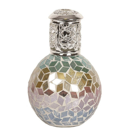 Aromatize 16cm Diamond Tricolour Fragrance Lamp - Old Railway Line Garden Centre