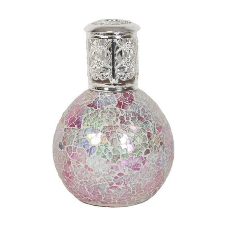Aromatize Fragrance Lamp - Pink Lustre - Old Railway Line Garden Centre