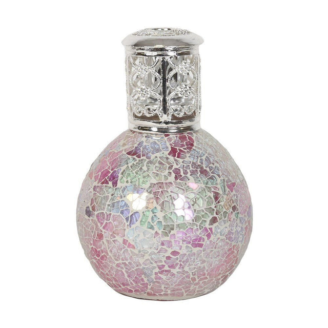 Aromatize Fragrance Lamp - Pink Lustre - Old Railway Line Garden Centre