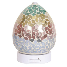 Aromatize LED Ultrasonic Diffuser - Diamond Tricolour - Old Railway Line Garden Centre