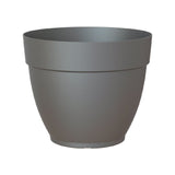 Artevasi 25cm Anthracite Capri Campana Pot - Old Railway Line Garden Centre