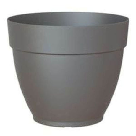 Artevasi 30cm Anthracite Capri Campana Pot - Old Railway Line Garden Centre