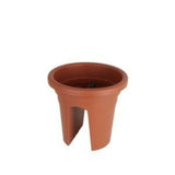 Artevasi 30cm Terracota Venezia Balcony Pot - Old Railway Line Garden Centre