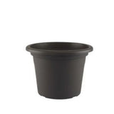 Artevasi 40cm Anthracite Venezia Cilindro Pot - Old Railway Line Garden Centre