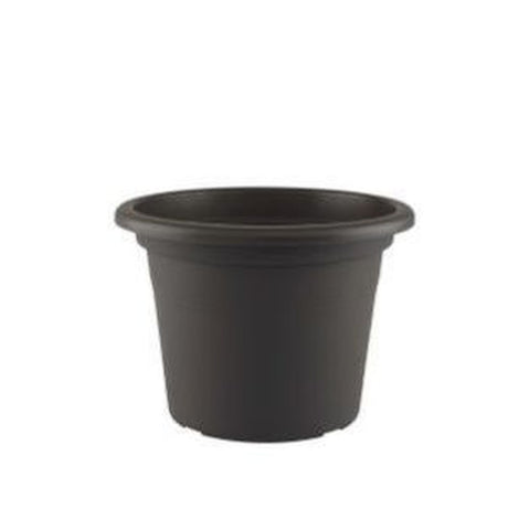Artevasi 40cm Anthracite Venezia Cilindro Pot - Old Railway Line Garden Centre
