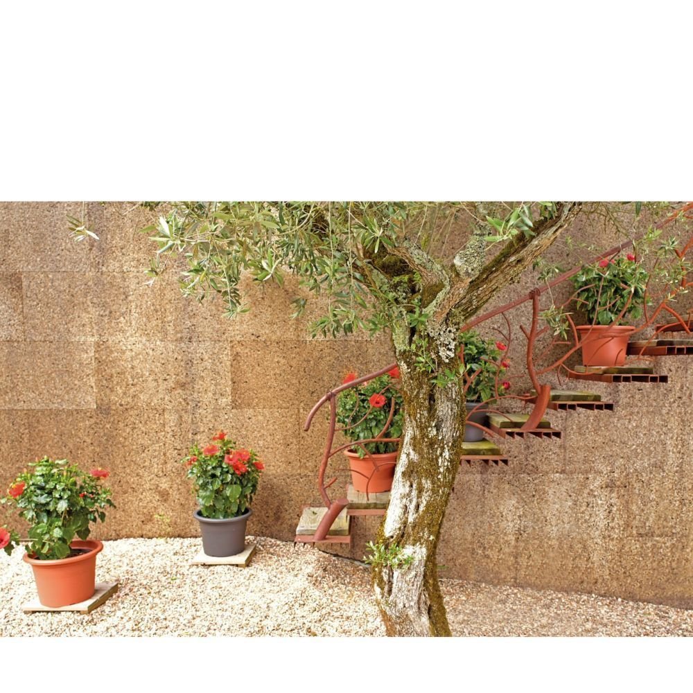 Artevasi 40cm Anthracite Venezia Cilindro Pot - Old Railway Line Garden Centre