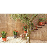 Artevasi 40cm Anthracite Venezia Cilindro Pot - Old Railway Line Garden Centre