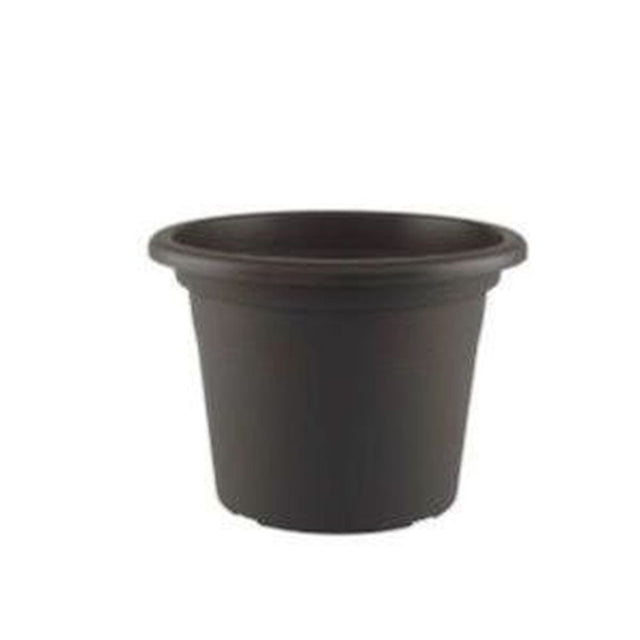 Artevasi 50cm Anthracite Venezia Cilindro Pot - Old Railway Line Garden Centre