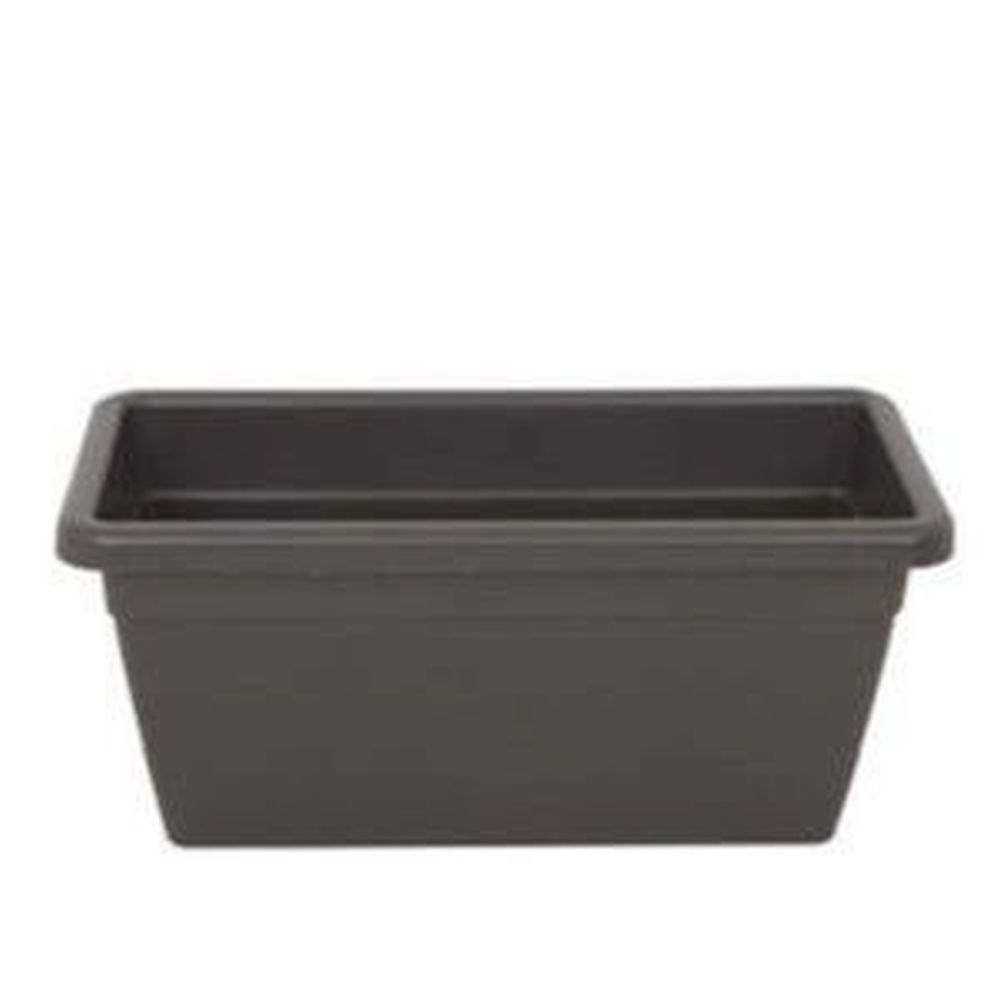 Artevasi 60cm Anthracite Venezia Plant Box - Old Railway Line Garden Centre