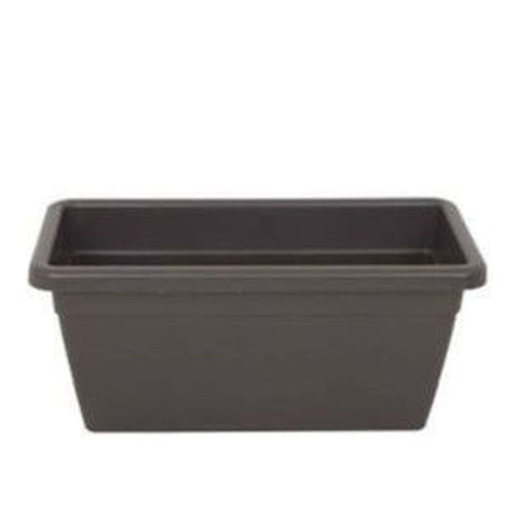 Artevasi 60cm Anthracite Venezia Plant Box - Old Railway Line Garden Centre