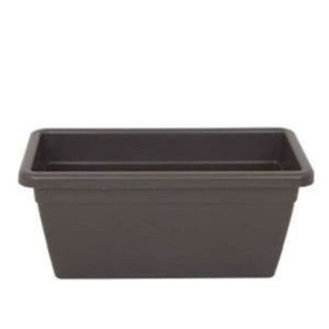 Artevasi 60cm Anthracite Venezia Plant Box - Old Railway Line Garden Centre