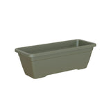 Artevasi 60cm Dry Green Venezia Plant Box Trough - Old Railway Line Garden Centre