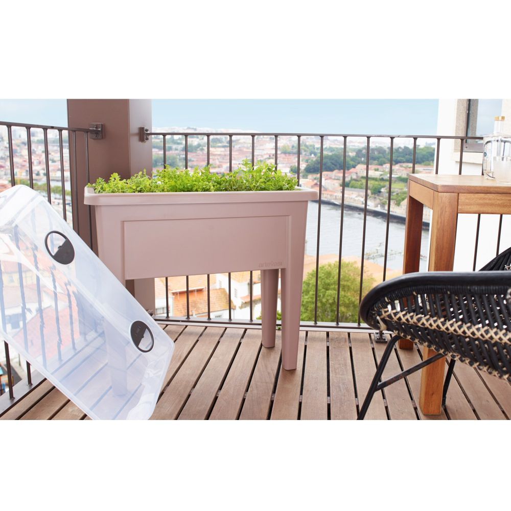 Artevasi 80cm Anthracite Venezia Grow Box Planter - Old Railway Line Garden Centre