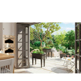 Artevasi 80cm Anthracite Venezia Grow Box Planter - Old Railway Line Garden Centre