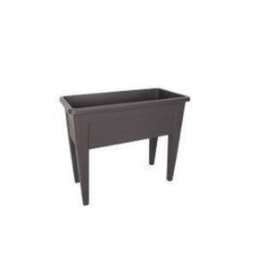 Artevasi 80cm Anthracite Venezia Grow Box Planter - Old Railway Line Garden Centre