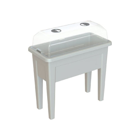 Artevasi 80cm Light Grey Venezia Grow Box - Old Railway Line Garden Centre