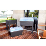 Artevasi 80cm Venezia Grow Box Lid - Old Railway Line Garden Centre