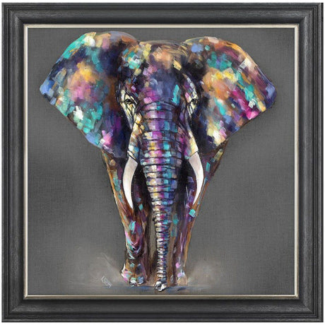 Artko 116cm 'Hugo' Framed Print by Louise Luton - Old Railway Line Garden Centre