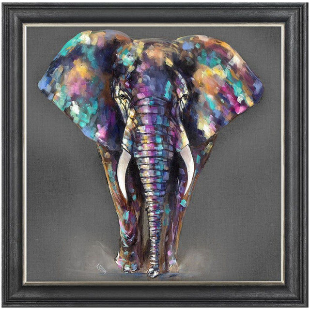 Artko 116cm 'Hugo' Framed Print by Louise Luton - Old Railway Line Garden Centre