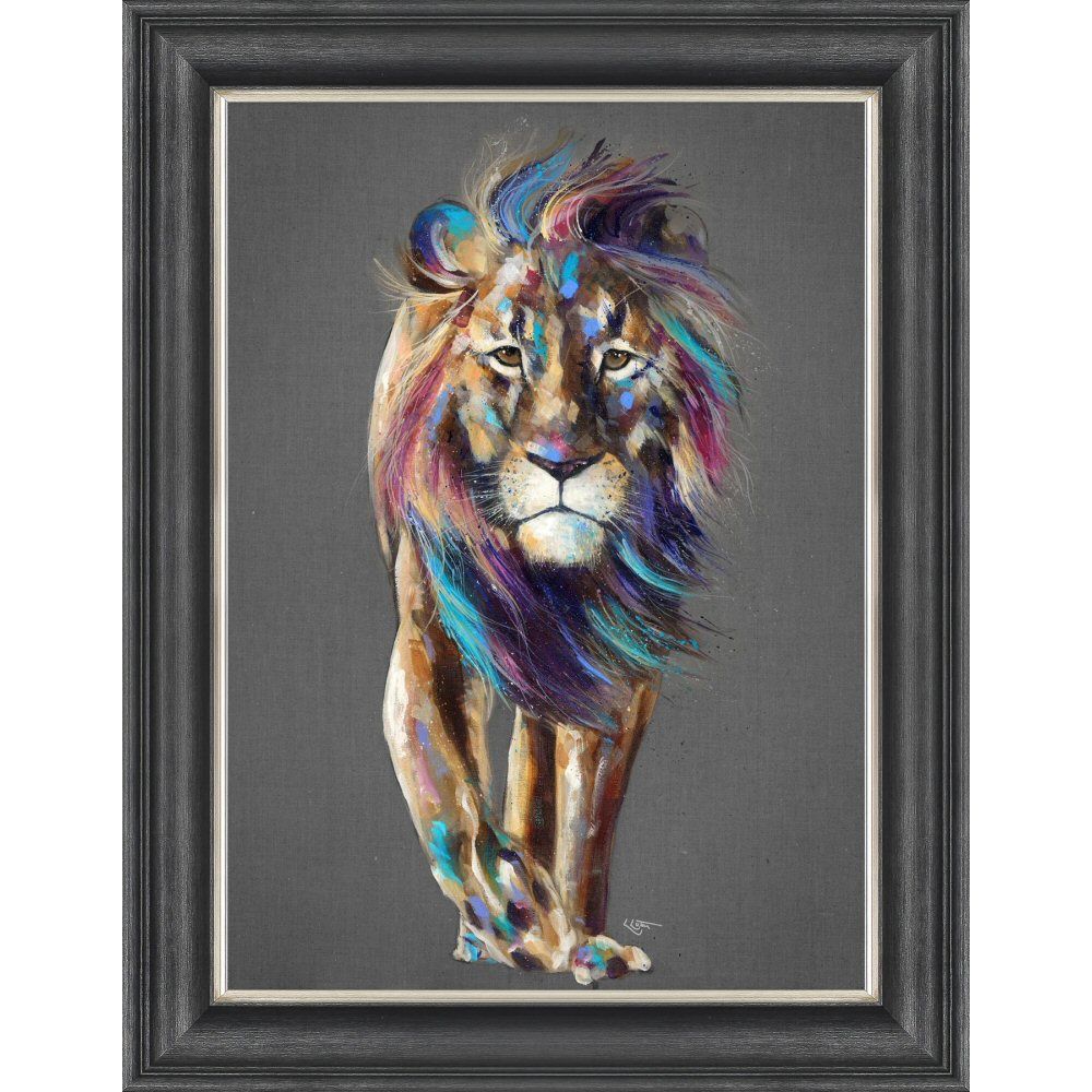 Artko 116cm 'Pride' Framed Print by Louise Luton - Old Railway Line Garden Centre