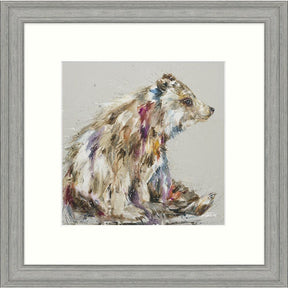 Artko 35cm Atticus Framed Print By Nicola Jane Rowles - Old Railway Line Garden Centre