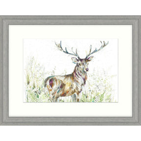 Artko 45cm Autumn Framed Print By Nicola Jane Rowles - Old Railway Line Garden Centre