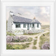 Artko 49cm Sea View Cottage Detail 2 Framed Print By Richard Macneil - Old Railway Line Garden Centre