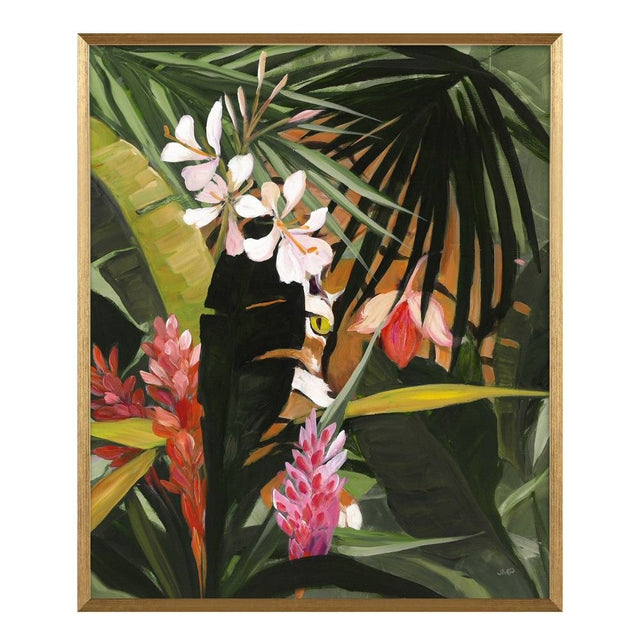 Artko 62cm 'Hidden Jungle I' by Julia Purinton - Old Railway Line Garden Centre