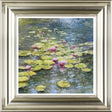 Artko 66cm Waterlillies II Framed Print By Mariusz Kaldowski - Old Railway Line Garden Centre