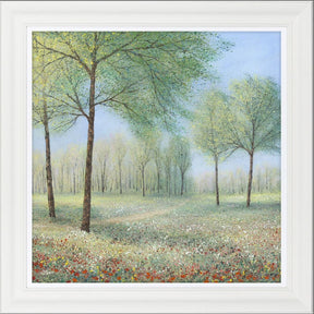 Artko 69cm Happy Days Framed Print By Chris Bourne - Old Railway Line Garden Centre