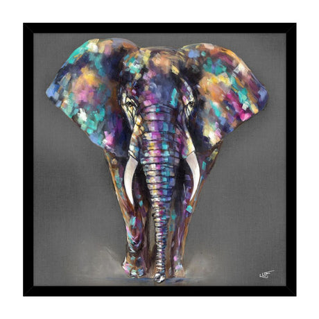 Artko 74.5cm 'Hugh SE' Framed Print By Louise Luton - Old Railway Line Garden Centre