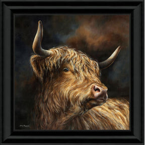 Artko 86cm 'Strong Will' Framed Print by Dina Perejogina - Old Railway Line Garden Centre