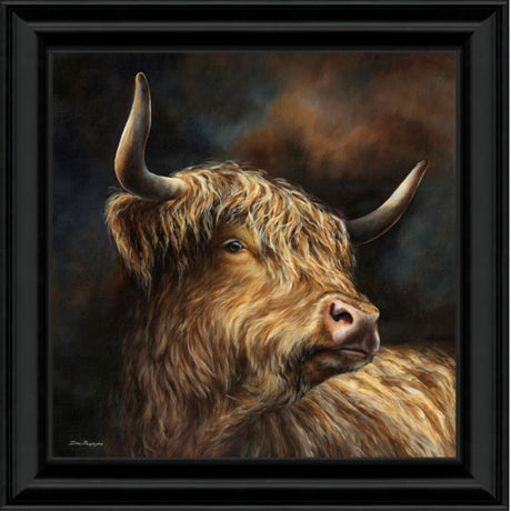 Artko 86cm 'Strong Will' Framed Print by Dina Perejogina - Old Railway Line Garden Centre