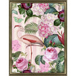 Artko 87cm 'Flamingo Rendezvous II' Framed Print by Andrea Hasse - Old Railway Line Garden Centre