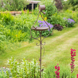 Ascalon 1.4m Watering Can Bird Feeder Stake - Old Railway Line Garden Centre
