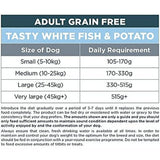 Autarky 12kg Tasty White Fish and Potato Hypoallergenic Dry Dog Food