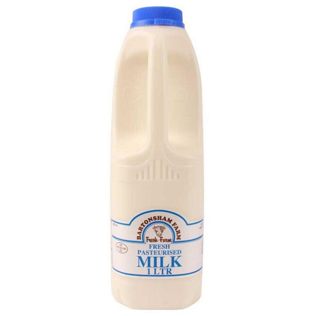 Bartonsham Farm Milk Whole 2 Litre - Old Railway Line Garden Centre
